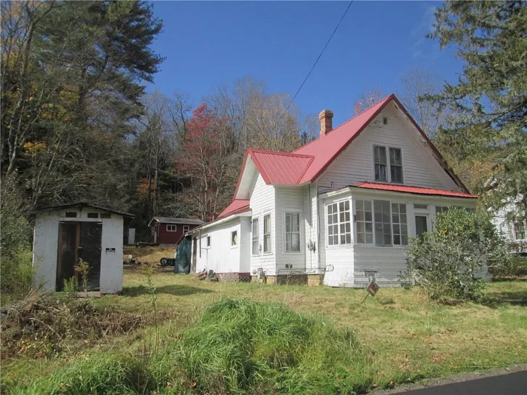 Country Camp & Home With Untapped Potential