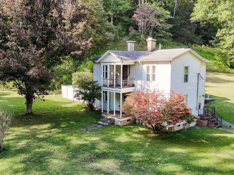 A Rare Appalachian Farmhouse Legacy on 50 Acres