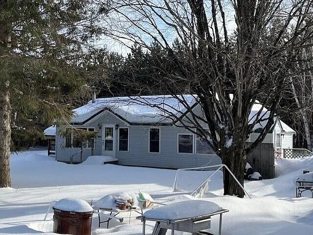 Home with 75 Acres in Mc Millan, Michigan