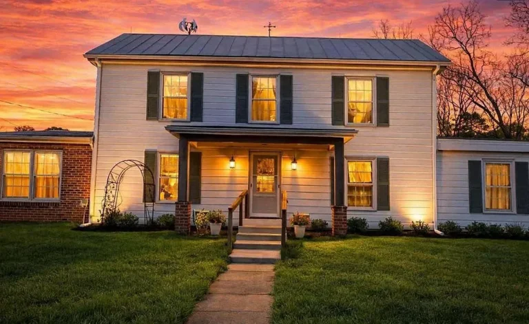 Nice acreage! C. 1900. Five acres in Virginia. $189,999