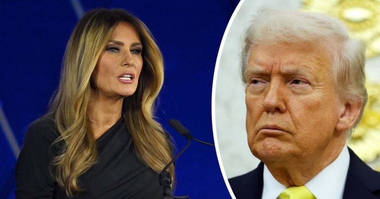 Body language expert claims Melania gets ‘confidence boost’ when Donald isn’t around