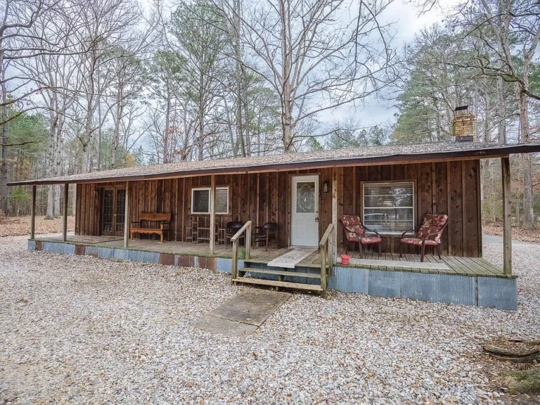 Rustic Cabin Retreat on One Acre – Updated & Full of Potential 4