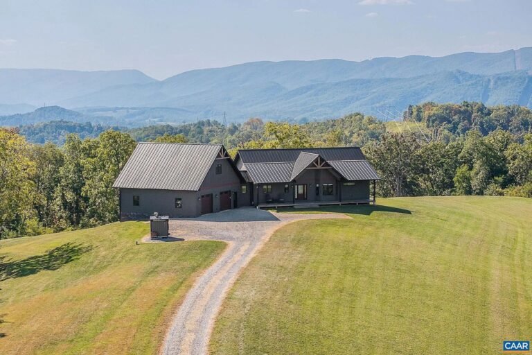 Home with 365 Acres in Pembroke, Virginia