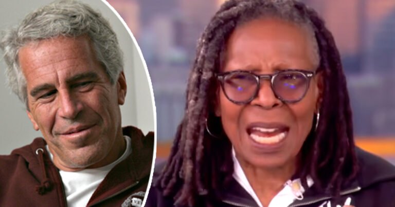 Whoopi Goldberg breaks silence over claims she dated Jeffrey Epstein