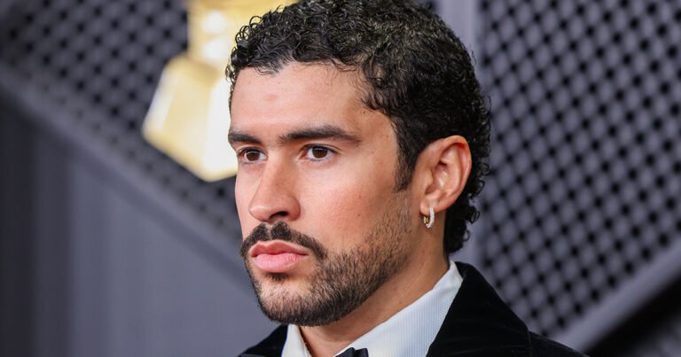 Bad Bunny sparks plastic surgery rumors after dramatic transformation at the Grammys