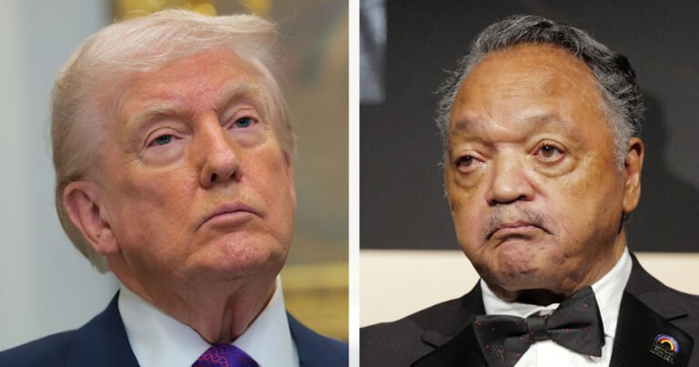 Donald Trump makes disturbing claim about Jesse Jackson after civil rights icon dies at 84