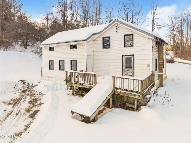 Set on a scenic 2.5-acre parcel in the sought-after Middleburgh Central School District,