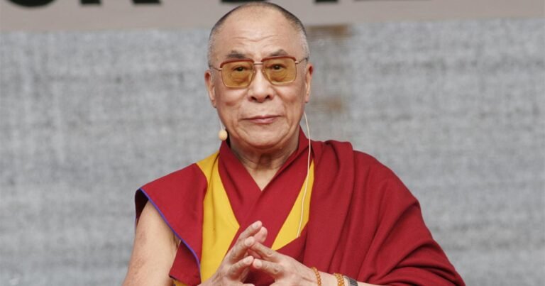 Dalai Lama speaks out after name appearing in Epstein files