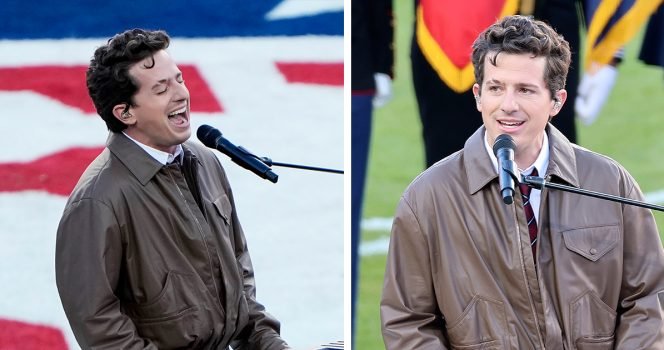 Charlie Puth hit with accusation while singing US national anthem at Super Bowl