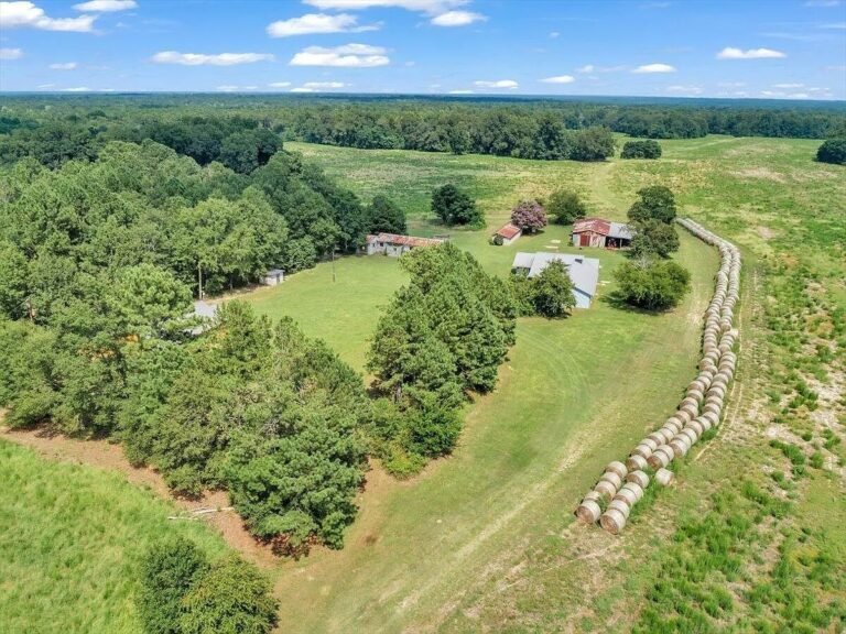 400 Acres with Home and Cabin in Keysville, Georgia