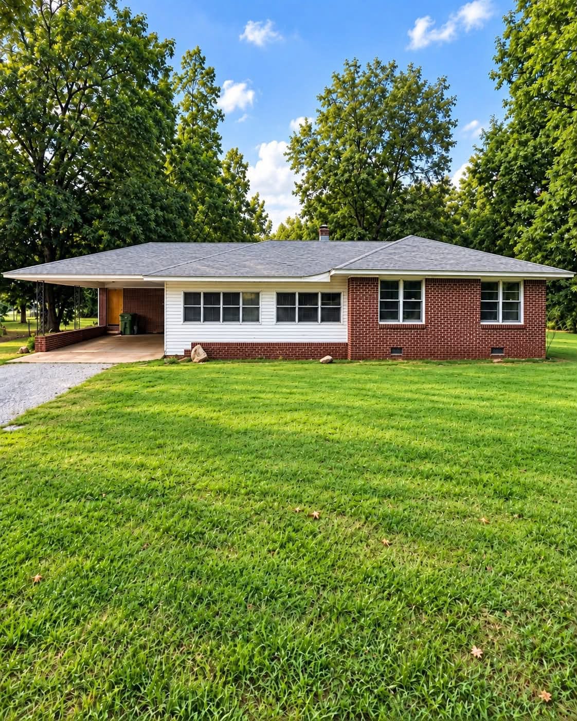Classic Brick Ranch with Peaceful Privacy in Tuscumbia, Alabama - News